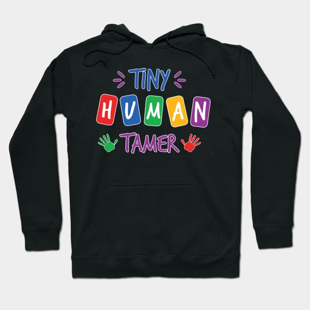 Tiny Human Tamer Hoodie by Tiare Design Co